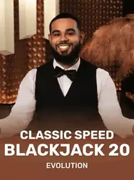 Classic Speed Blackjack 20