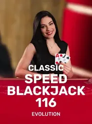 Classic Speed Blackjack 116